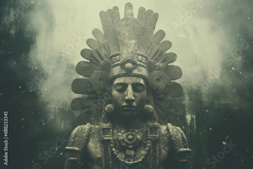 Statue of an Old God © Ryan