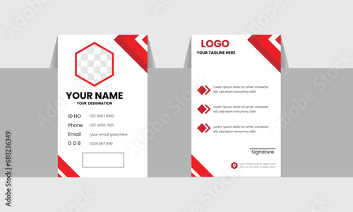 professional elegant modern creative visiting brand identity id layout creative element presentation  modern stylish 