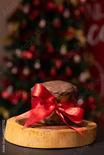 christmas panettone
