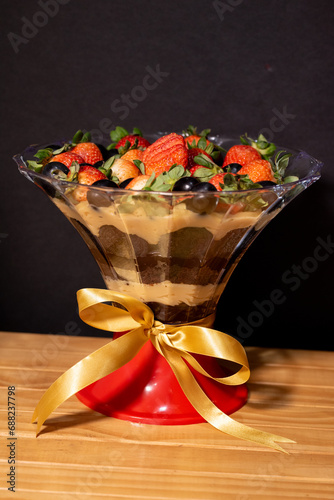 strawberries in bowl