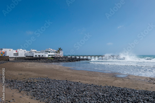 Playa La Garita, Arrieta, Lanzarote, photo