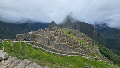 Machu Picchu one of the 7 wonders of Peru