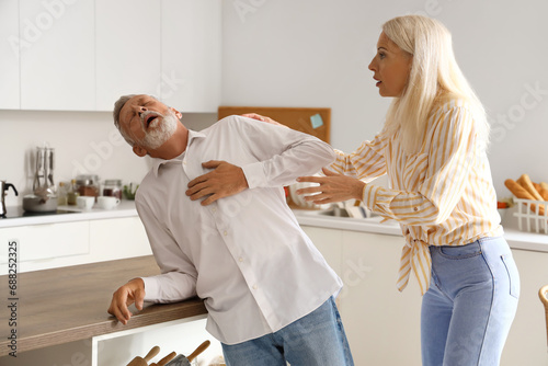 Mature woman and her husban...