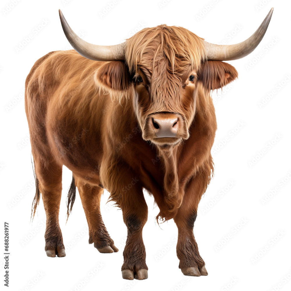 Capturing the majestic essence of a horned bovine, this close-up of a cow evokes a sense of raw beauty and untamed spirit in the graceful creature Capturing the majestic essence of a horned bovine, this close-up of a cow evokes a sense of raw beauty and untamed spirit in the graceful creature