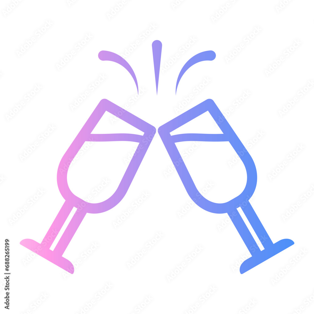 new year icon new year icon
