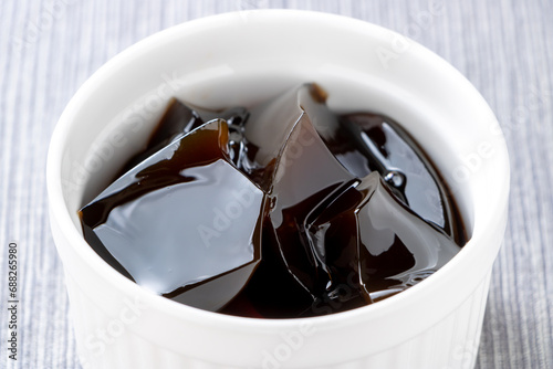 Naklejka コーヒーゼリー。 