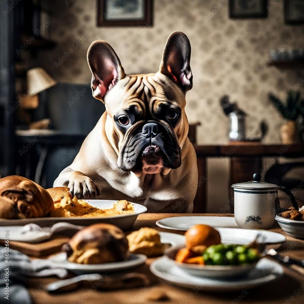 Décoration Panda Poster Toile Panda Rouge Avec Pompons - Décoration Murale 50x25.5cm Toile Panda Pompons