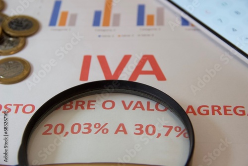 IVA - Imposto sobre o valor agregado - Reforma Tributária Brasileira - Value added tax - Brazilian Tax Reform  photo
