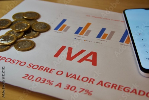 IVA - Imposto sobre o valor agregado - Reforma Tributária Brasileira - Value added tax - Brazilian Tax Reform  photo