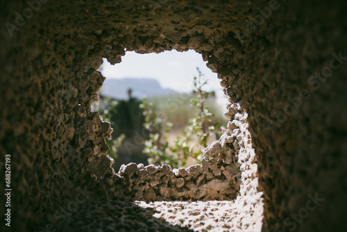 Betonmauer
