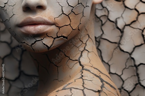 soil dry texture skin woman abstract arid background body care clay climate close closeup cracked dermatitis dermatology detail dirty disaster disease drought earth eczema environment