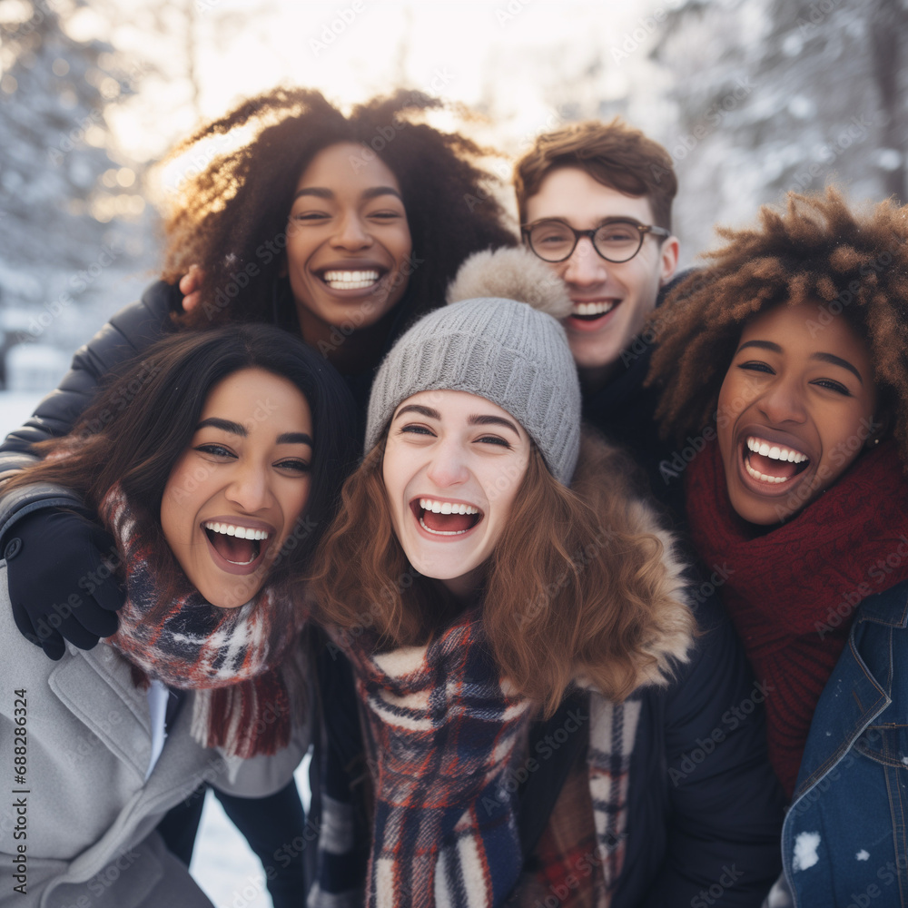 group of friends having fun group of friends having fun