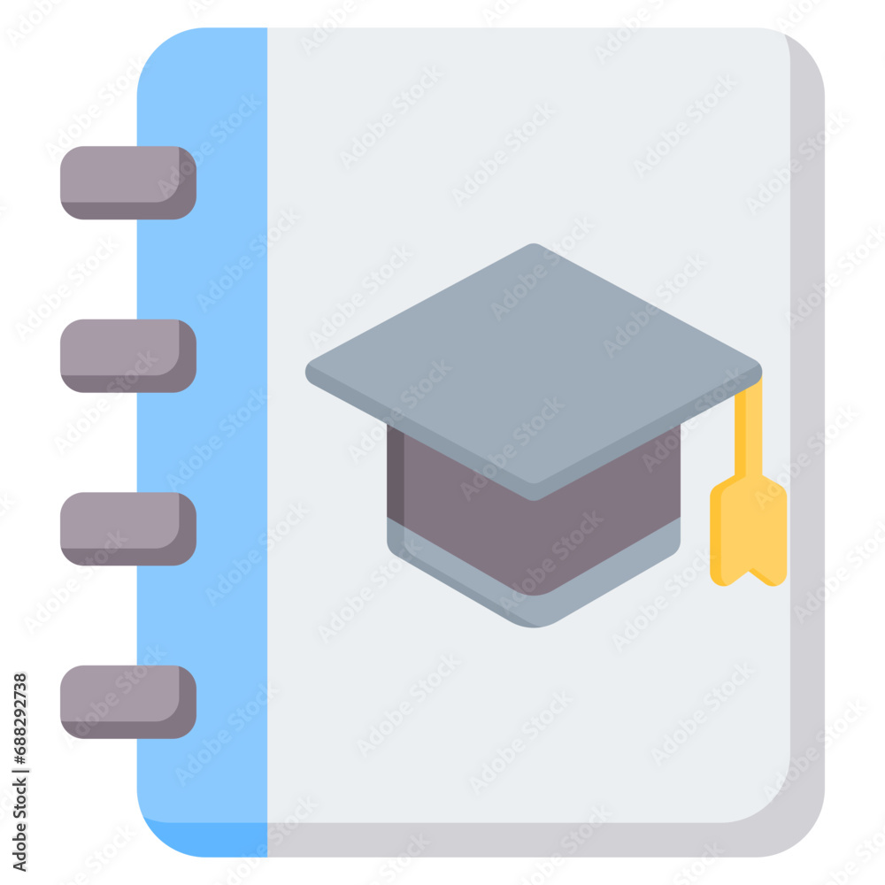 Education Flat Icon
