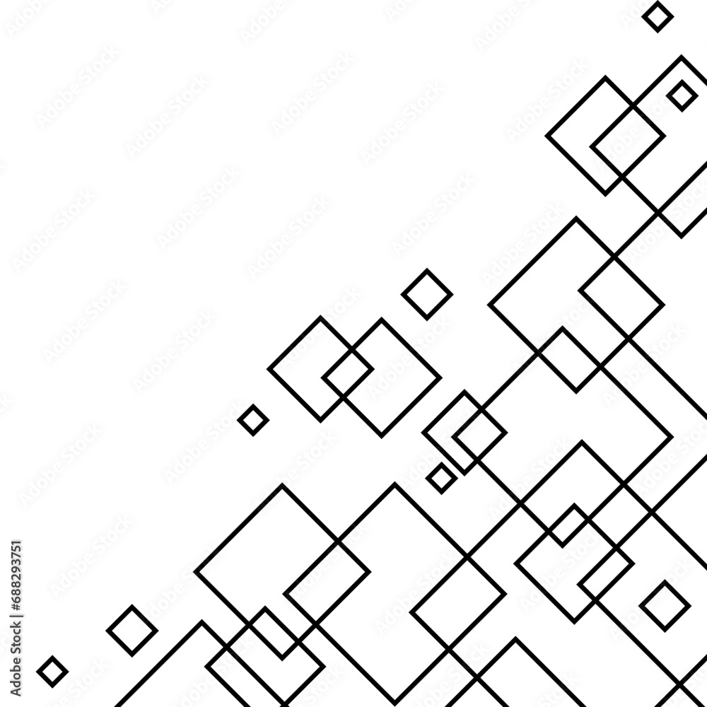 Geometric Square Shapes Background Vector. Square shapes pattern wall wallpaper vector with lines Geometric Square Shapes Background Vector. Square shapes pattern wall wallpaper vector with lines
