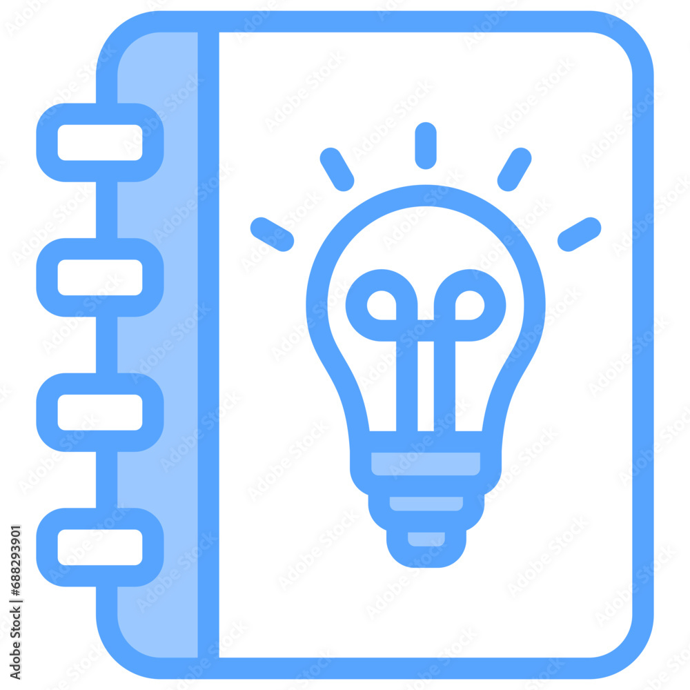 Knowledge Blue Icon Knowledge Blue Icon