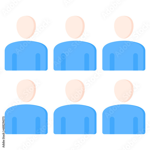 Employee Flat Icon