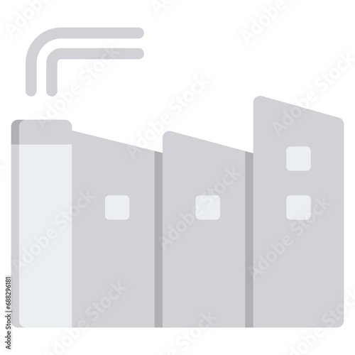Industry Flat Icon
