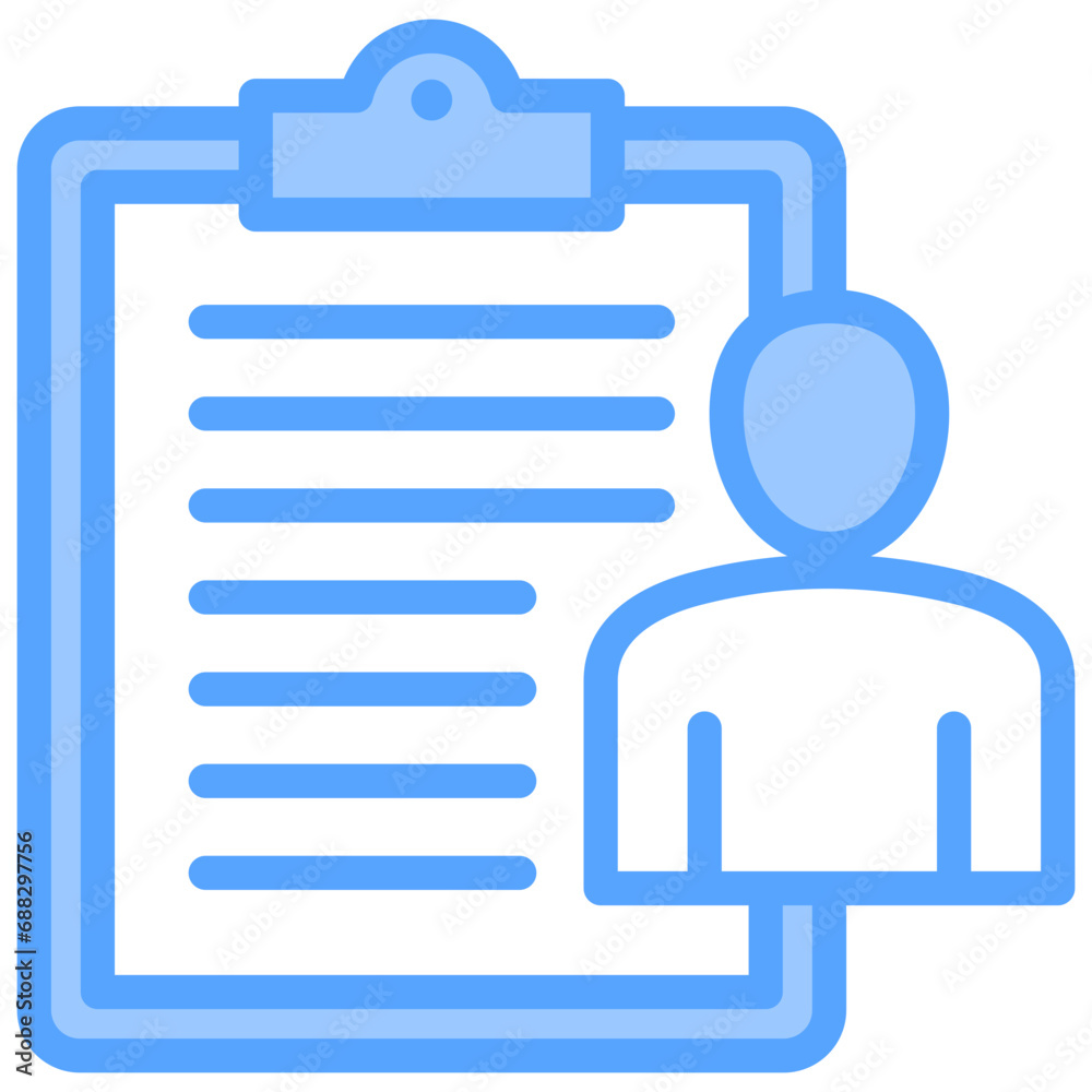Curriculum Vitae Blue Icon Curriculum Vitae Blue Icon