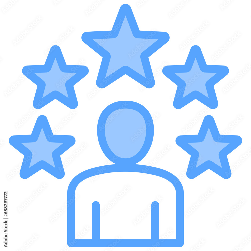 Talent Blue Icon Talent Blue Icon