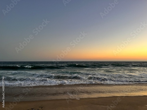 Beach at Sunset © Brynn