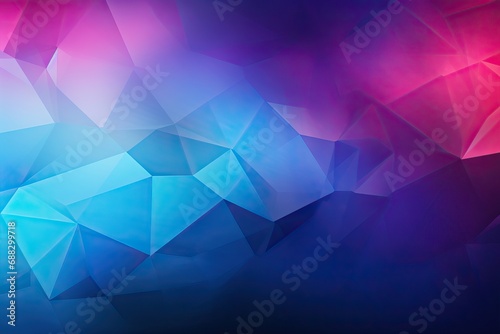 banner wide background purple blue polygonal Abstract polygon pattern mosaic wallpaper geometric illustration triangle low design shape