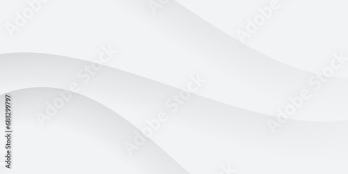 Modern Abstract with White Background and Wave Pattern.