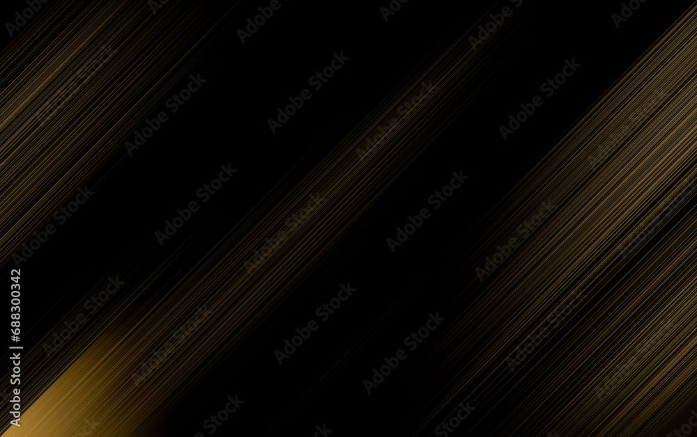 abstract black and gold are light with white the gradient is the surface with templates metal texture soft lines tech diagonal background gold dark sleek clean modern.