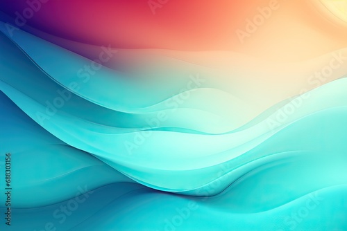 background abstract colorful Gradient blue green blur turquoise illustration pastel defocused mint art aura blend blurry bright calm colours colourful concept