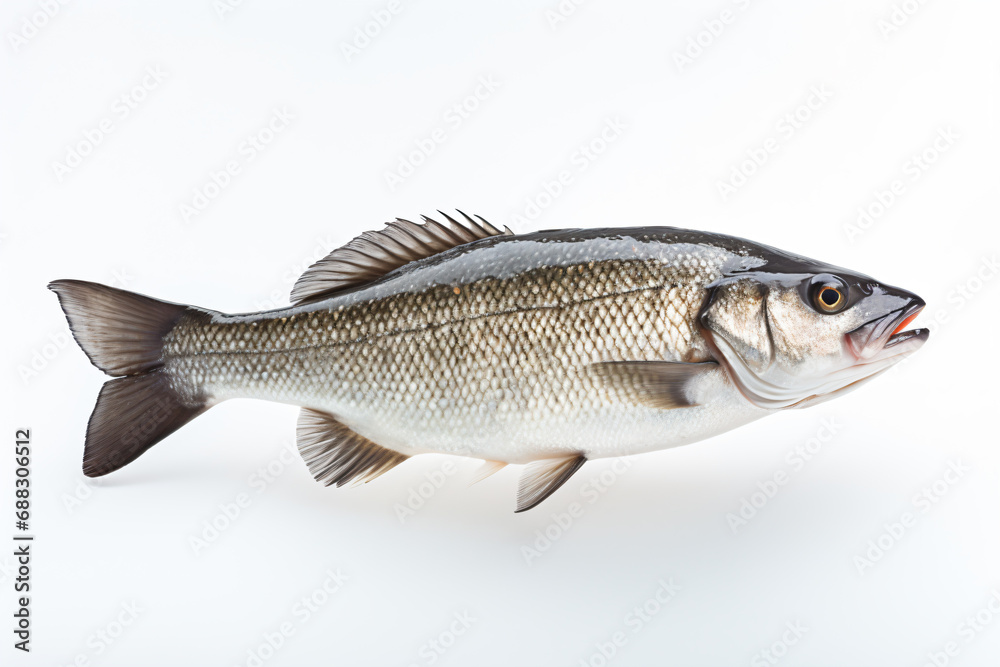 a fish with a white background and a white background a fish with a white background and a white background