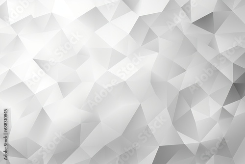 background corporate business Mosaic Polygon White Gray polygonal grey paper ice triangle line glamour light element digital technology © akkash jpg