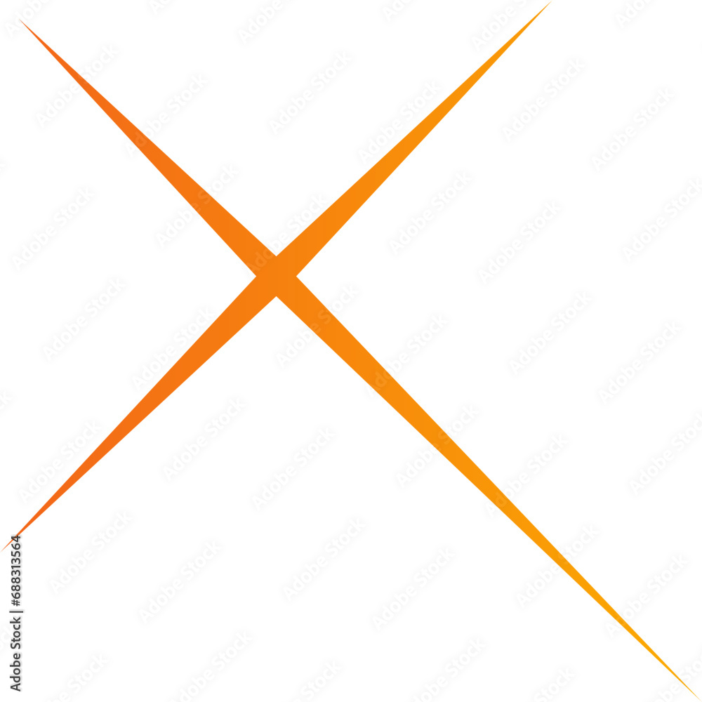 orange star shape brutalist abstract geometric style orange star shape brutalist abstract geometric style