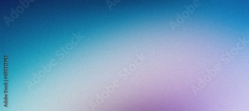 Blue purple abstract grainy gradient background poster backdrop noise texture webpage header or banner design photo