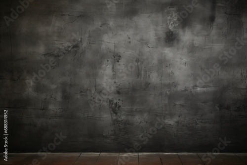 background wall concrete texture black Grunge grimy grey nobody neglected abstract blank design dark scratch scratched surface