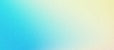 Light blue turquoise yellow pastel grainy gradient background noise texture effect web banner poster design
