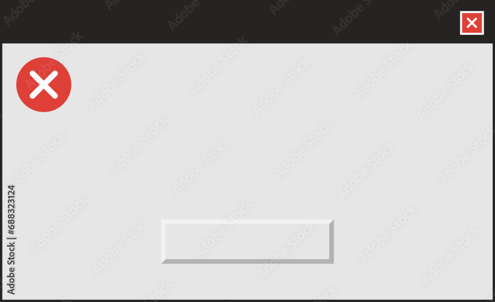 user interface warning message, pc dialog box user interface warning message, pc dialog box
