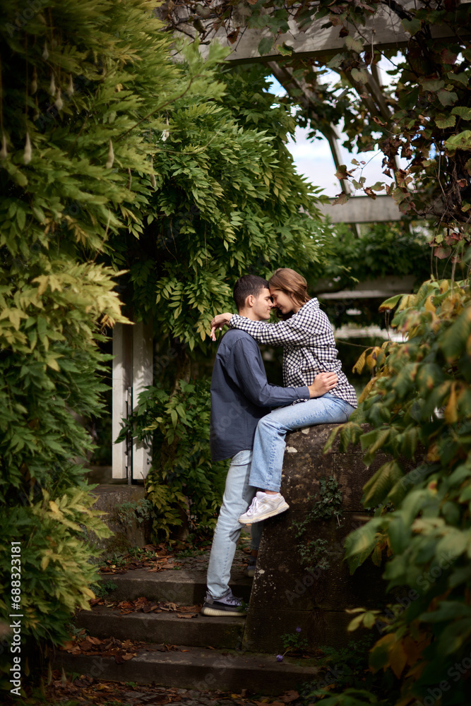 Young Cute Female Hugs Boyfriend. In Autumn Outdoor. Lovers Walking in Park. Attractive Funny Couple. Lovestory in Forest. Man and Woman. Cute Lovers in the Park. Family Concept. Happy Couple. Young Cute Female Hugs Boyfriend. In Autumn Outdoor. Lovers Walking in Park. Attractive Funny Couple. Lovestory in Forest. Man and Woman. Cute Lovers in the Park. Family Concept. Happy Couple.