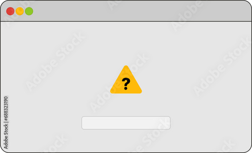 user interface warning message, pc dialog box