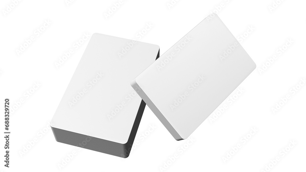 3D rendered Business card mock up with front and back. Empty mockup for Presentation on isolated Light Grey background 3D rendered Business card mock up with front and back. Empty mockup for Presentation on isolated Light Grey background