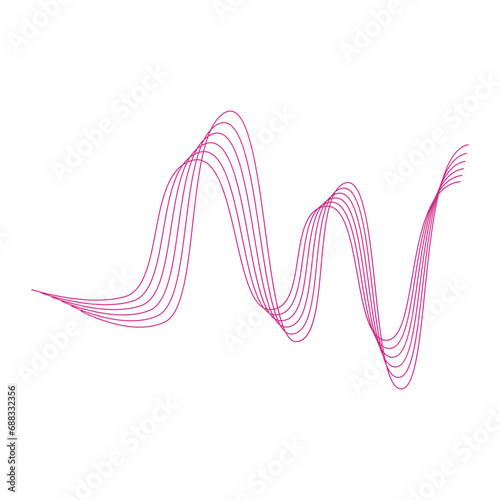 Sound Wave Simple Element