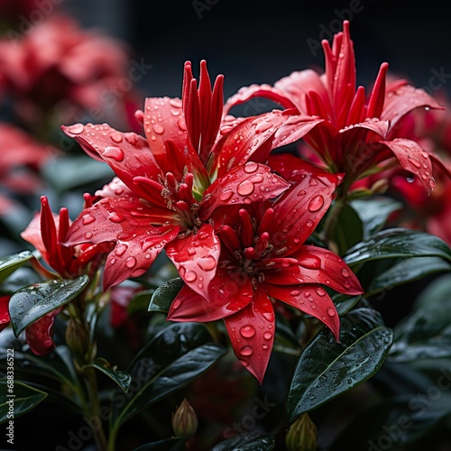Cayenne (Hibiscus) RED Flower all Natural