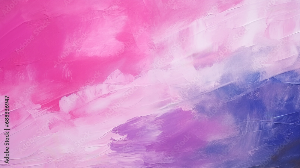 Abstract pink and purple paint brush strokes texture background ...