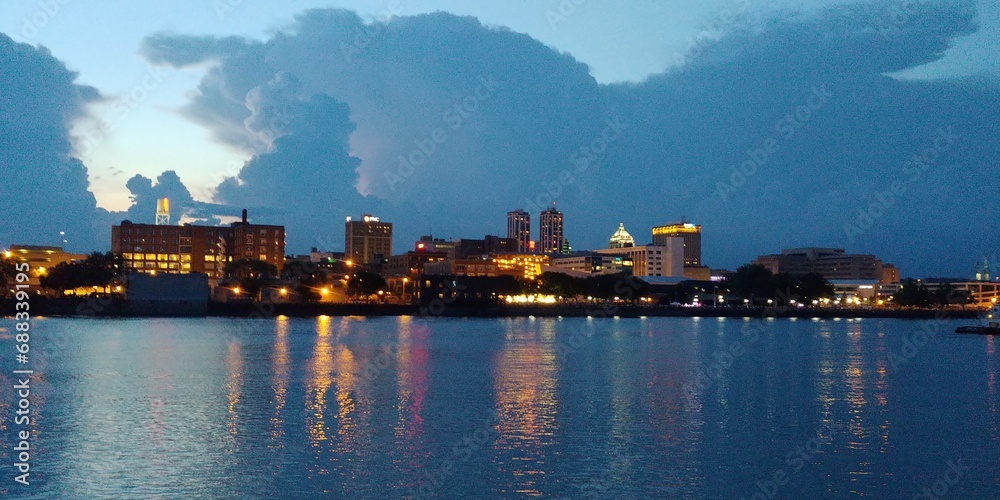 Fototapeta premium city skyline
