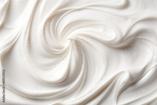 background cream texture White cosmetic lotion liquid milk body beauty health care abstract yogurt pattern swirl healthy natural colourful skin spa moisturiser