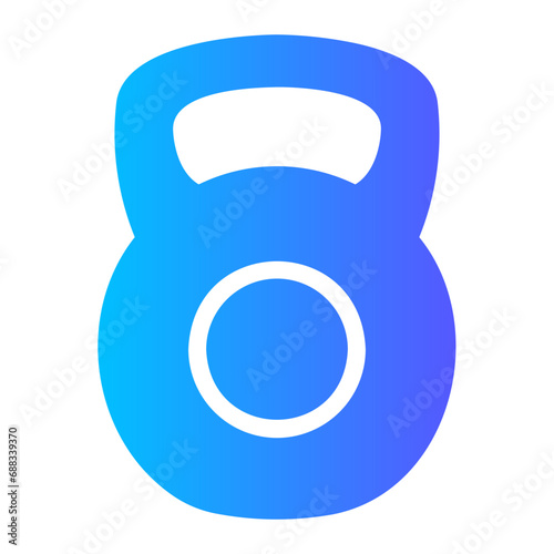 kettlebell Gradient icon