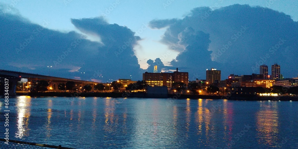 Fototapeta premium View of the city