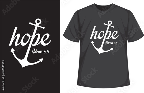 Christian bible verse t shirt design illustration vector
