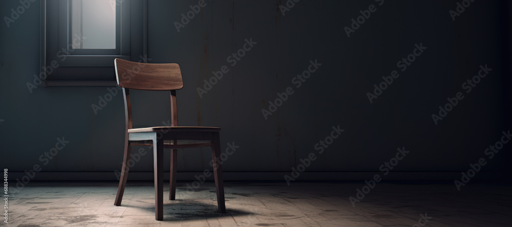 old chair in an abandoned room 5 old chair in an abandoned room 5