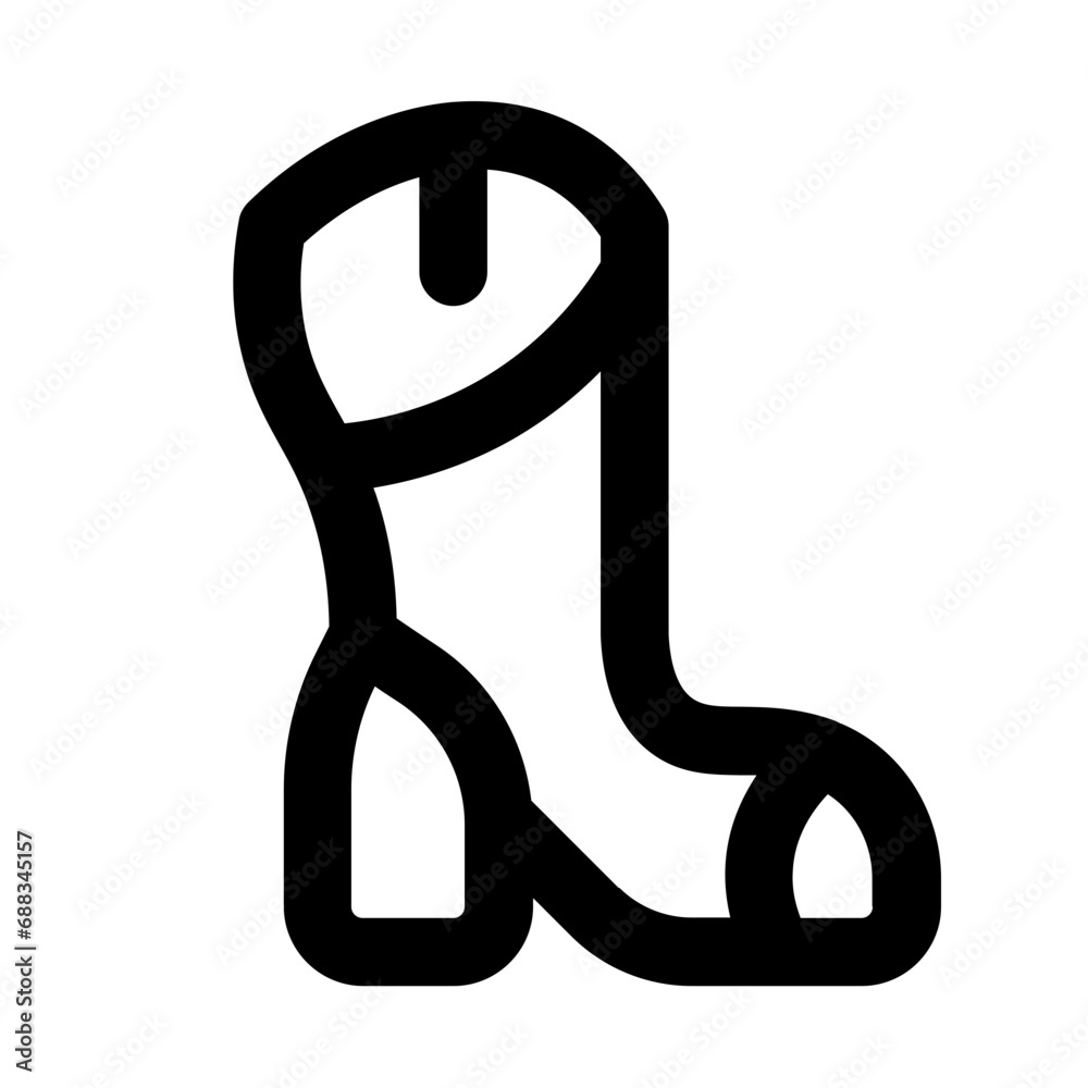 Boot Line UI Icon Boot Line UI Icon