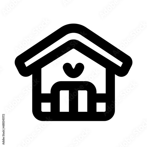 Cowshed Line UI Icon