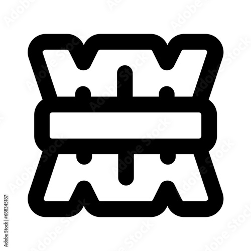 Hay Line UI Icon